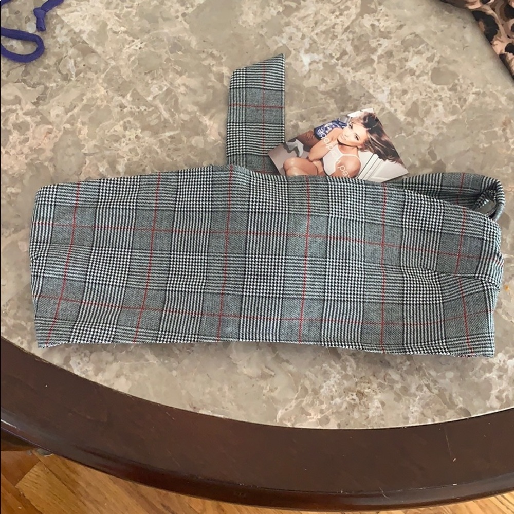 Naked Wardrobe bandeau top